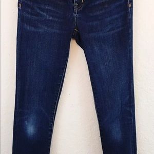 Madewell preowned skinny jeans